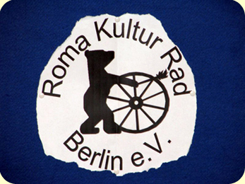 Jugendprojekt: Logo fuer Roma Kultur Rad Berlin e.V.